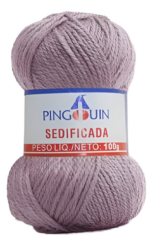 1 Kilo Ovillo Sedificada Pingouin 100g 30% Lana 70% Acrili Lavanda