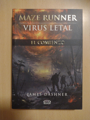 Maze Runner Virus Letal - James Dashner - V&r (Usado)