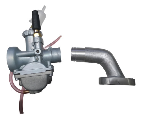 Codo Admision Zanella Ciclomotor + Carbu Ax 100