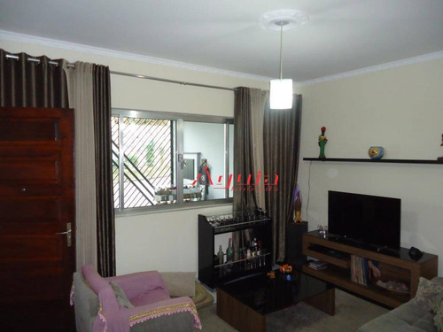 Imagem 4 de 25 de Sobrado Com 2 Dormitórios À Venda, 133 M² Por R$ 530.000 - Jardim Santo Alberto - Santo André/sp - So1030