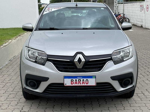 Imagem 8 de 15 de Renault Logan Zen 16 Cvt 2020