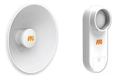 Kit 1 Mimosa C5x 5ghz 8dbi Client + 1 Antena N5-x25- 25dbi