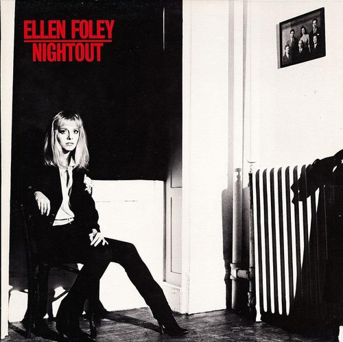 Vinilo De Época Vinilo Ellen Foley - Nightout