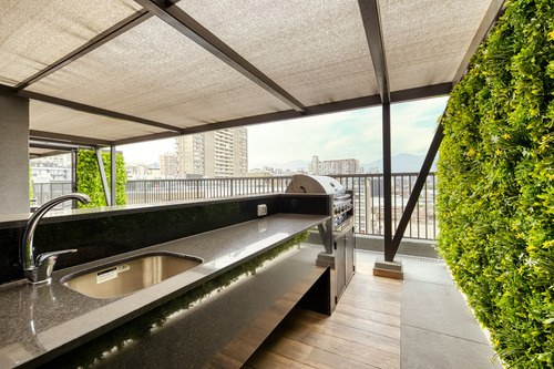 Edificio Midtown Santiago Vista Oriente Piso 3