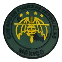 Comprar Parche Táctico Fuerza Especial México 2023
