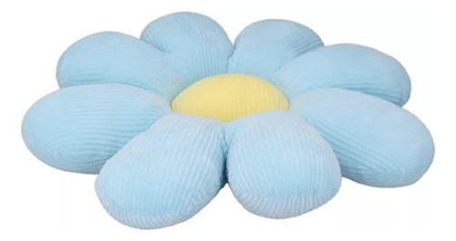 Cojín De Asiento Daisy Flower, Suave Y Suave, Para Suelo