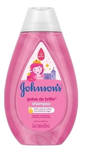 Shampoo J&j Gotas De Brillo 400ml