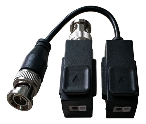 Video Balun Hikvision Ds-1h18s Analógica 8mp Negro