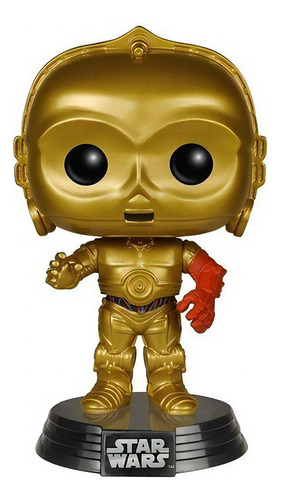 Coleccionable Funko Pop Movies Star Wars C-3po Funko