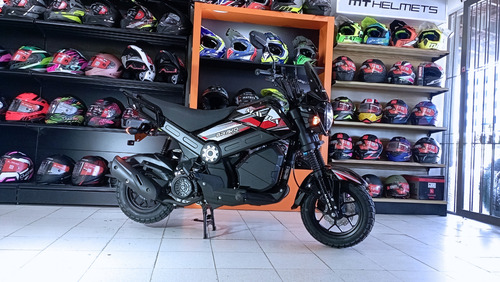 Moto Mavila Bravo 125 Super Economica Automatica
