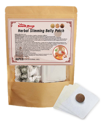 Parche Lazy Belly Button Para Bajar De Peso, 30 Unidades