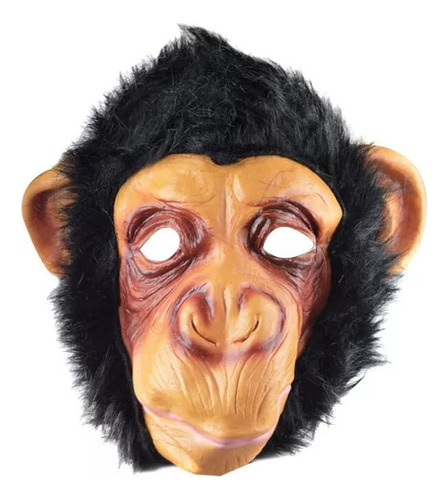 Nuevo Máscara De Látex Para Macaco Máscara Para Festa De