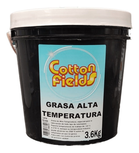 Grasa Alta Temperatura X 3.6kg Alta Performance - Envios