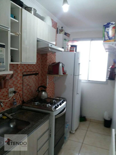Imagem 9 de 25 de Imob03 - Cobertura 116 M² - Venda - 2 Dormitórios - 1 Suíte - Parque São Vicente - Mauá/sp - Co0076