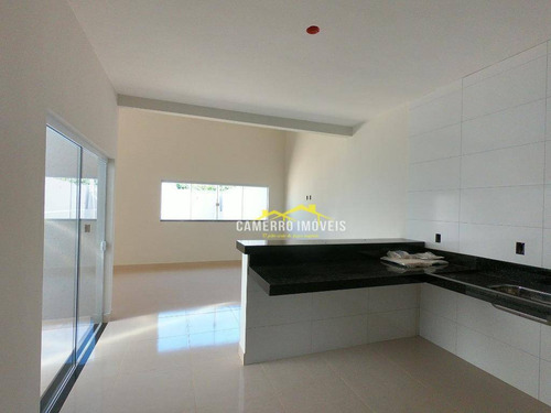 Imagem 14 de 18 de Casa Com 3 Dormitórios À Venda, 113 M² Por R$ 480.000,00 - Terra Azul - Santa Bárbara D'oeste/sp - Ca2278