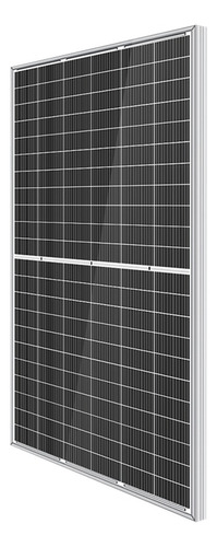 Panel Solar 550w 50vcc Monocristalino 144 Celdas Grado A Color Azul Marino Voltaje De Circuito Abierto 49v Voltaje Máximo Del Sistema 50v