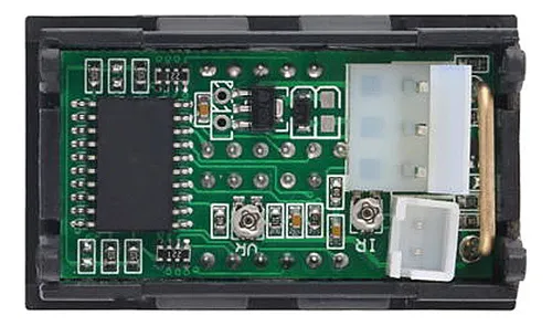 Medidor De Voltaje 99v, Amperaje, Corriente Vatimetro Dc/cc