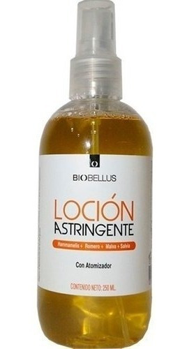 Locion Astringente 250ml Biobellus Atomizador Bella Dm