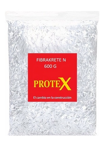 Fibrakrete Fibras De Nylon Hormigon Y Pisos X 2.400gr Insumo