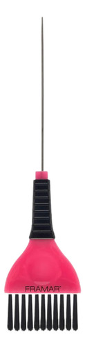 Pin Tail Brush Pink Pincel Framar