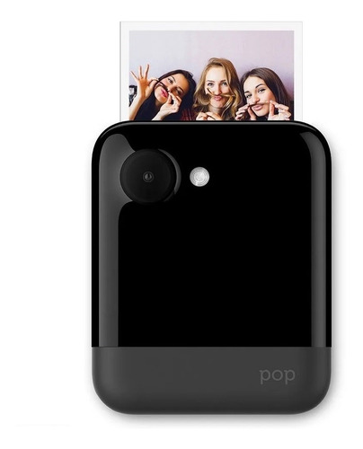 Imagem 2 de 2 de Câmera Impressão Instantânea E Touch Polaroid Branca Polpop1