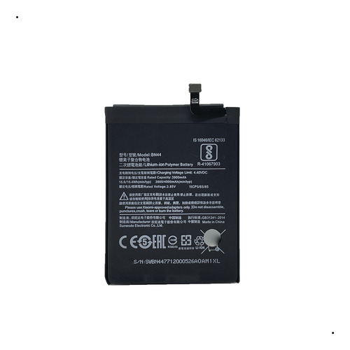 Flex Bateria Bn44 Compativel Com Xiaomi Redmi 5 Plus