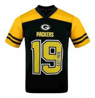 Playera Deportiva Nfl Green Bay Packers Caballero Oficial