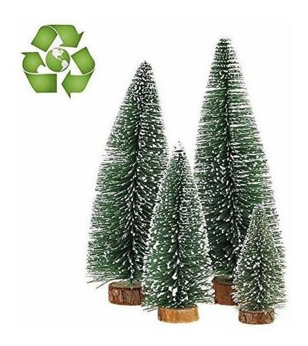 Computadora Miniatura Pino Mesa Arbol De Navidad Pequeño Pin