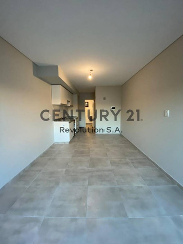 Imagen 5 de 11 de Departamento De 1 Dormitorio Con Balcón 44 M2 -terraza Y Parrillero