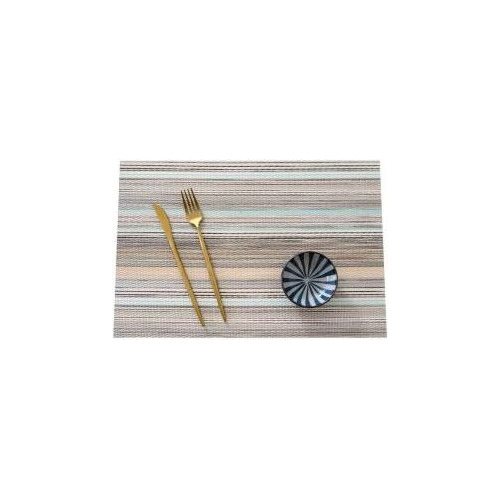 Imagen 2 de 5 de Set X6 Individuales De Mesa Tejido 30x45 Super Premium!!