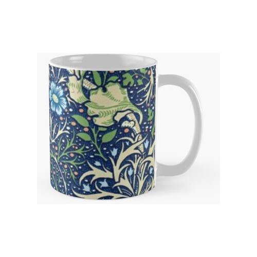 Taza William Morris Clásico Calidad Premium