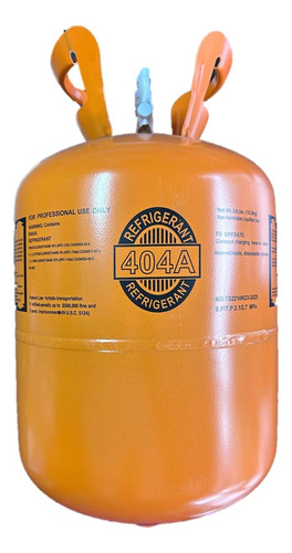 Gas Refrigerante R404 Garrafa 10.9 Kg Refrigerant