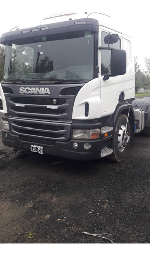 Scania P 340 Aut 6x2