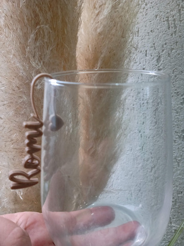 Identificador Señalador Copa Vaso Personalizados Eventos 120