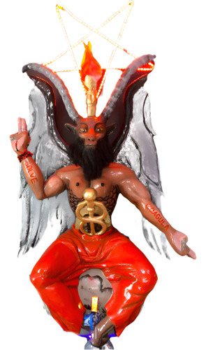 Trabalho Para Prosperidade E Riqueza Com O Poderoso Baphomet