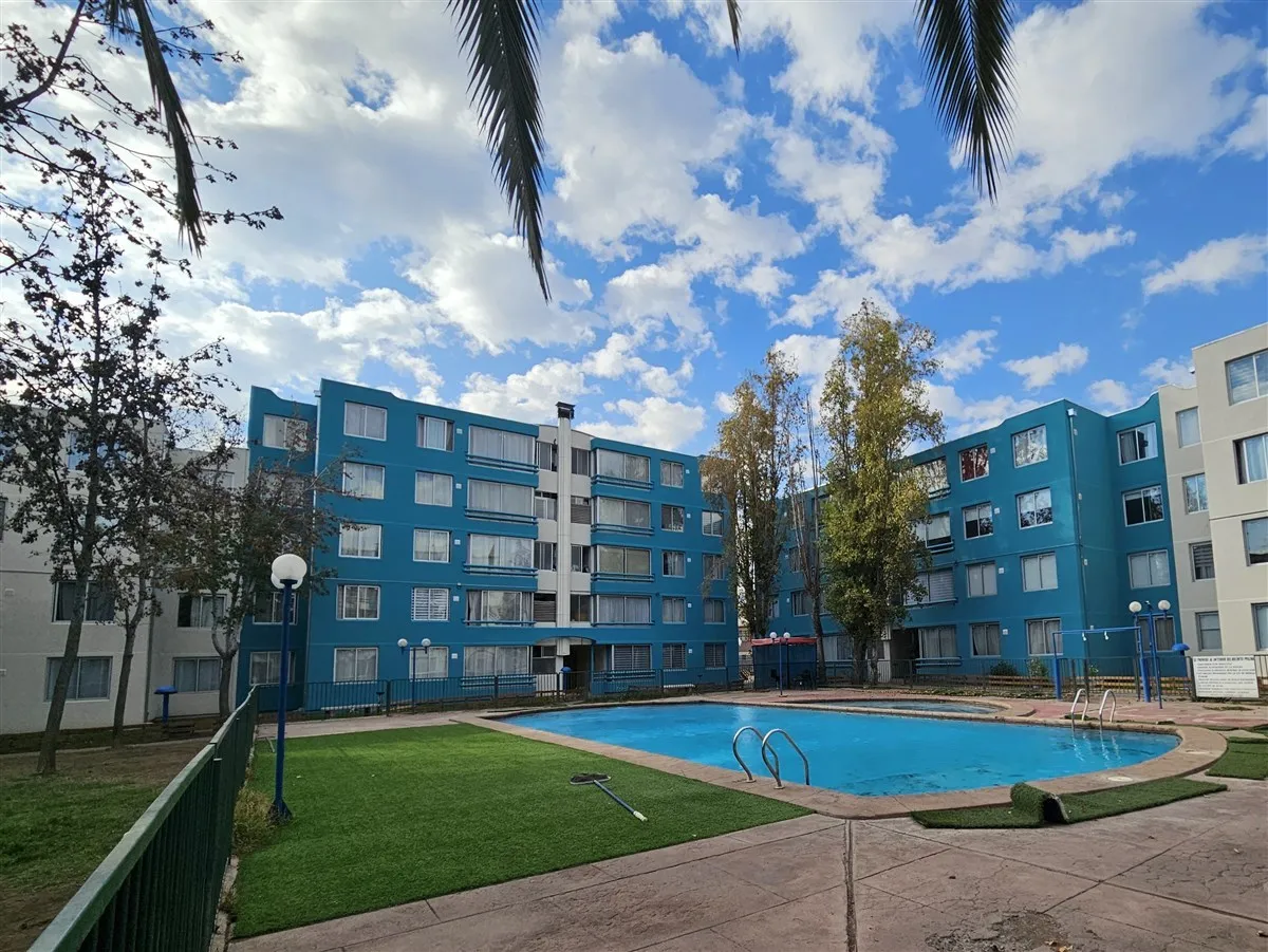 Imagen 1 de 12 de Departamento En Venta De 2 Dorm Con Estacionamiento