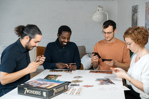 Juego De Mesa 7 Wonders Base Game (edición Nueva) Para