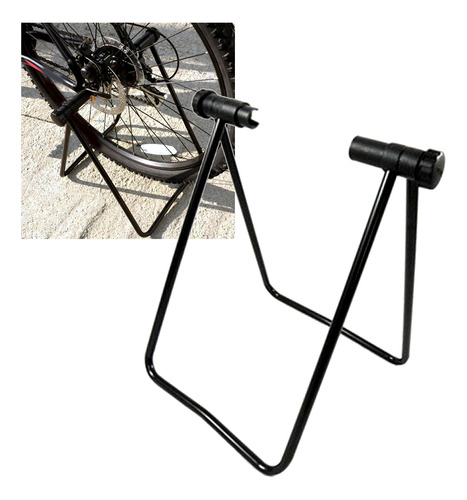 Stand Bike Floor Professional De Metal En Forma De U, Carga