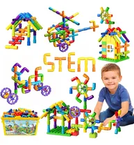 Comprar Burgkidz Bloques De Construcción Stem Pipe Tube Juguetes De