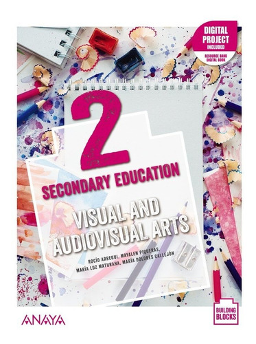 Libro Eso 2 Visual And Audiovisual Arts (and;mur). Studen...