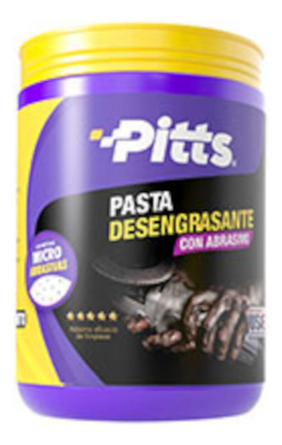 Pasta Desengrasante Con Abrasivo Pitts 1 Kg