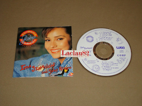 Gaby Rivero Imaginacion 1992 Wea Cd Con Poster