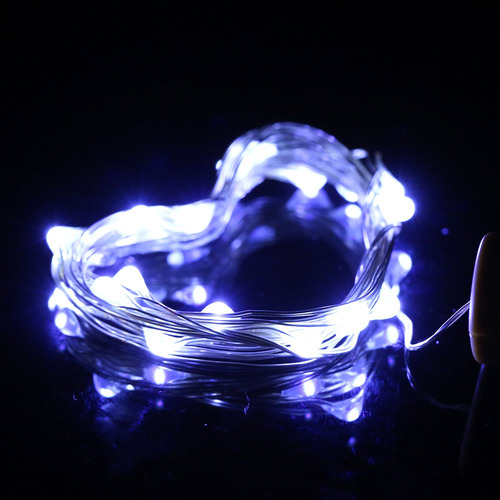 Imagen 3 de 6 de Luces Cadena Tapón Botella Ambiente Lámpara 2 Metros 20 Led