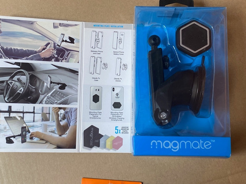 Lote Soporte Brazo Telescópico Magnético Montaje Coche Celu (Usado)
