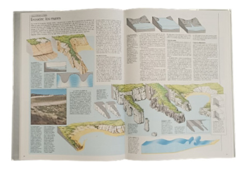 Libros Gran Atlas Universal Salvat 4 Tomos
