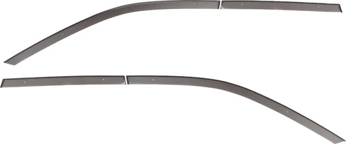 Imagen 2 de 5 de Deflectores De Lluvia Originales Toyota Corolla Cross