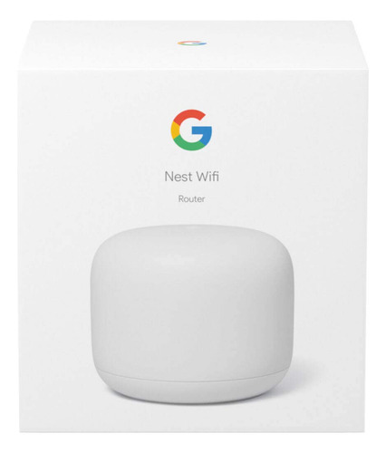 Google Nest Wifi - Ac2200 - Wifi Mesh System - Connections W