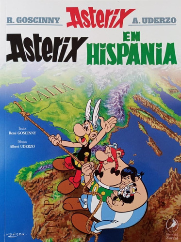Asterix 14 Asterix En Hispania - Goscinny - Zorzal