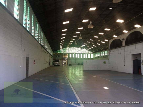 Imagem 5 de 8 de Cotia, Galpão / Depósito / Armazém - Ga0043