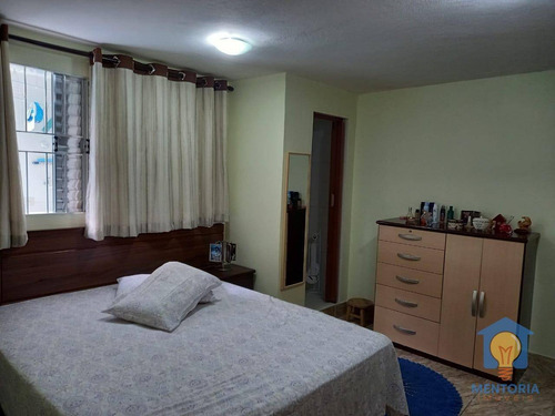 Imagem 4 de 17 de Sobrado Com 3 Dorm. À Venda Por R$ 385.000 - Jardim Maria Luiza - Taboão Da Serra/sp - So0178